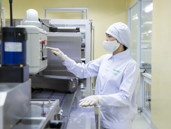 Traphaco nâng cấp năng lực sản xuất